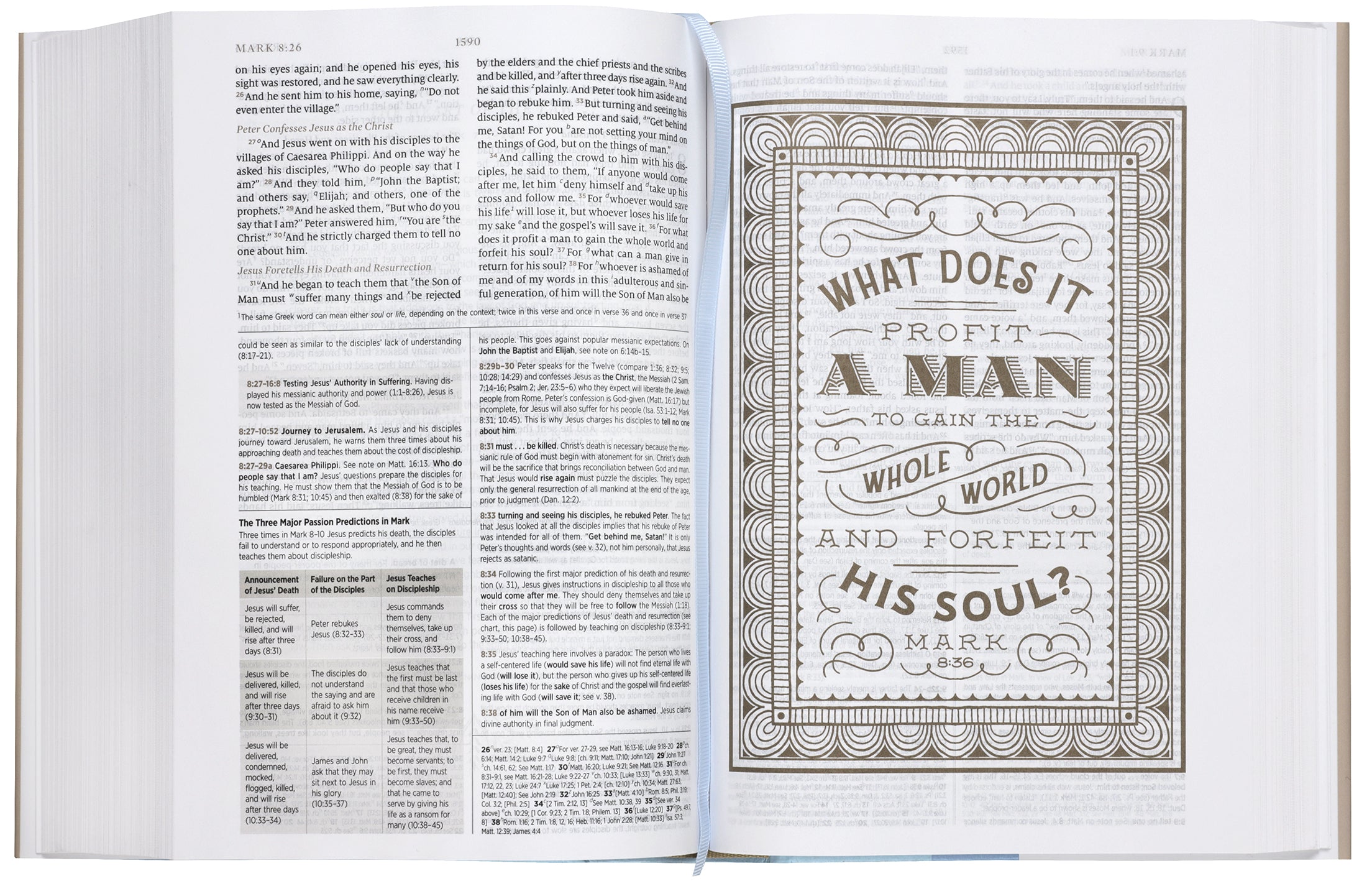 ESV Women's Study Bible Blush Wildflower (Black Letter Edition)