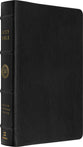 ESV Heirloom Bible Heritage Edition Goatskin Black (Black Letter Edition)