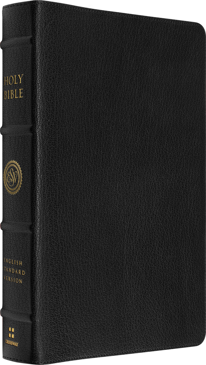 ESV Heirloom Bible Heritage Edition Goatskin Black (Black Letter Edition)