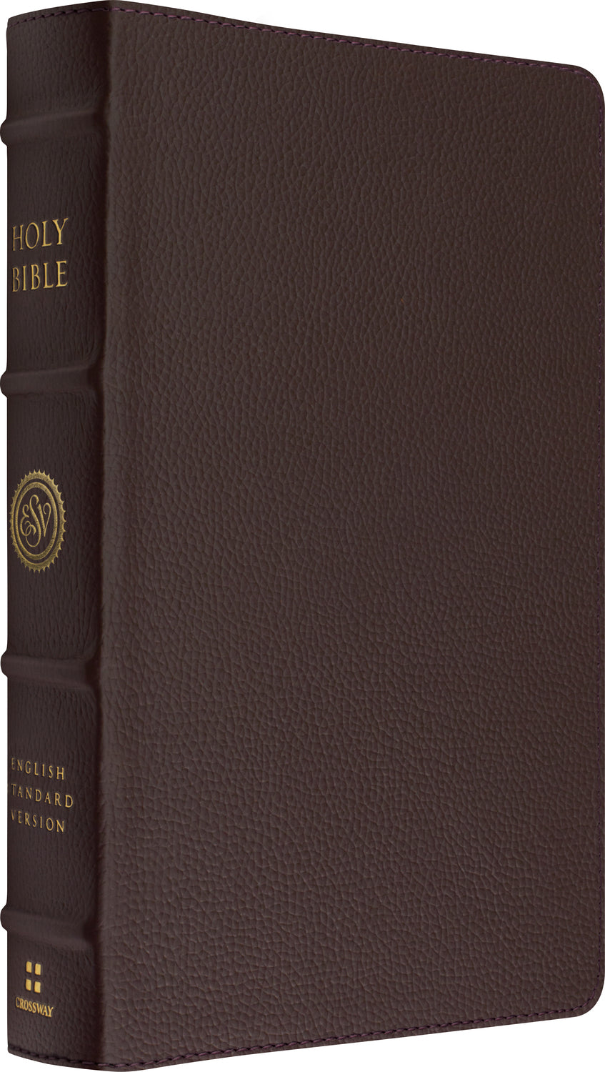 ESV Heirloom Bible Heritage Edition Calfskin Mahogany (Black Letter Edition)