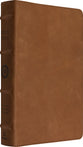 ESV Heirloom Bible Alpha Edition Cowhide British Tan