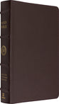 ESV Heirloom Bible Legacy Edition Calfskin Mahogany (Black Letter Edition)