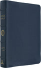 ESV Heirloom Bible Coram Deo Thinline Edition, Cerulean Blue (Black Letter Edition)
