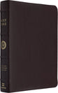 ESV Heirloom Bible Coram Deo Thinline Edition, Mahogany (Black Letter Edition)