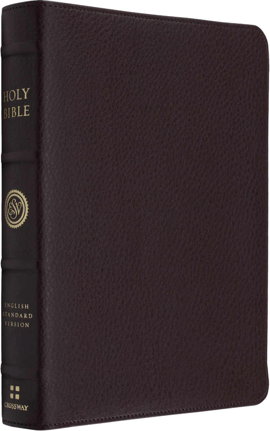 ESV Heirloom Bible Coram Deo Thinline Edition, Mahogany (Black Letter Edition)