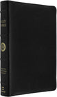 ESV Heirloom Bible Alpha Thinline Edition Goatskin Black