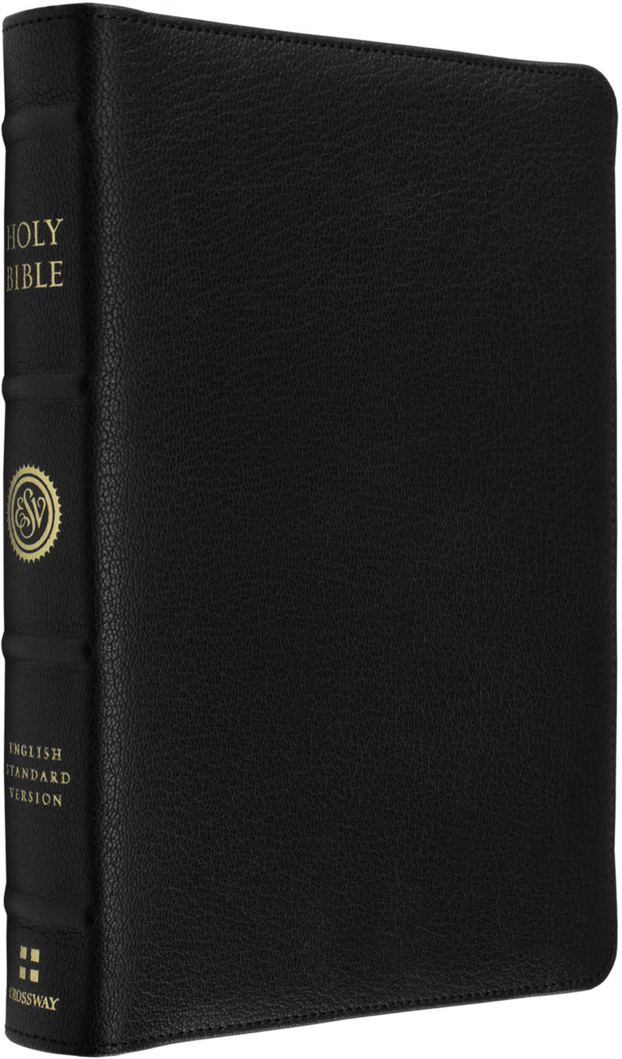 ESV Heirloom Bible Alpha Thinline Edition Goatskin Black