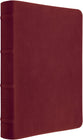 ESV Heirloom Bible Coram Deo Thinline Edition, Pompeian Red (Black Letter Edition)