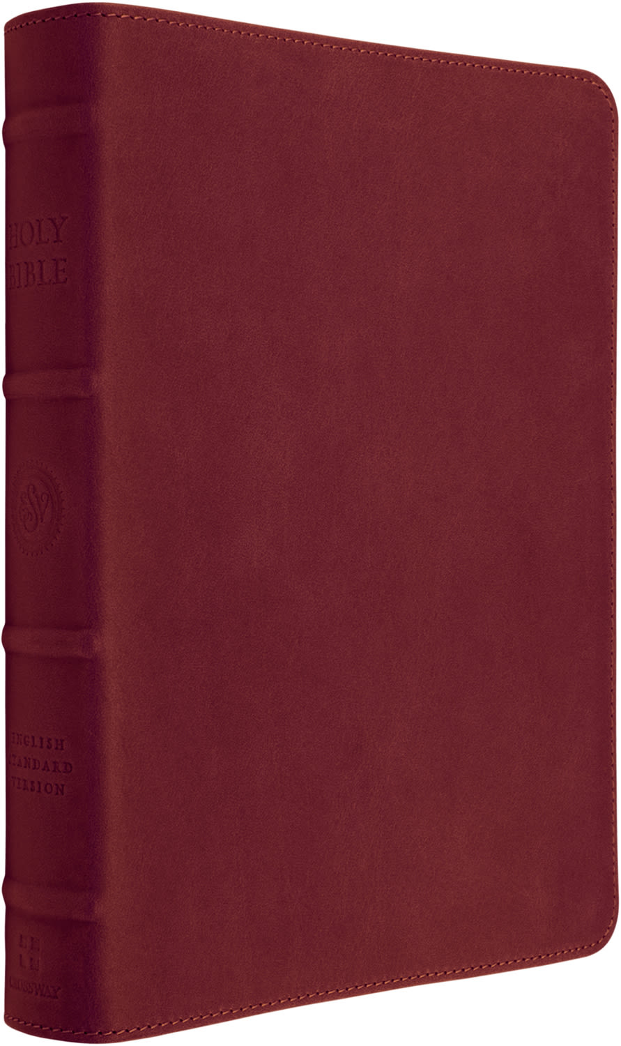 ESV Heirloom Bible Coram Deo Thinline Edition, Pompeian Red (Black Letter Edition)