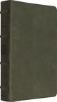ESV Heirloom Bible Alpha Edition Cowhide Tuscan Green