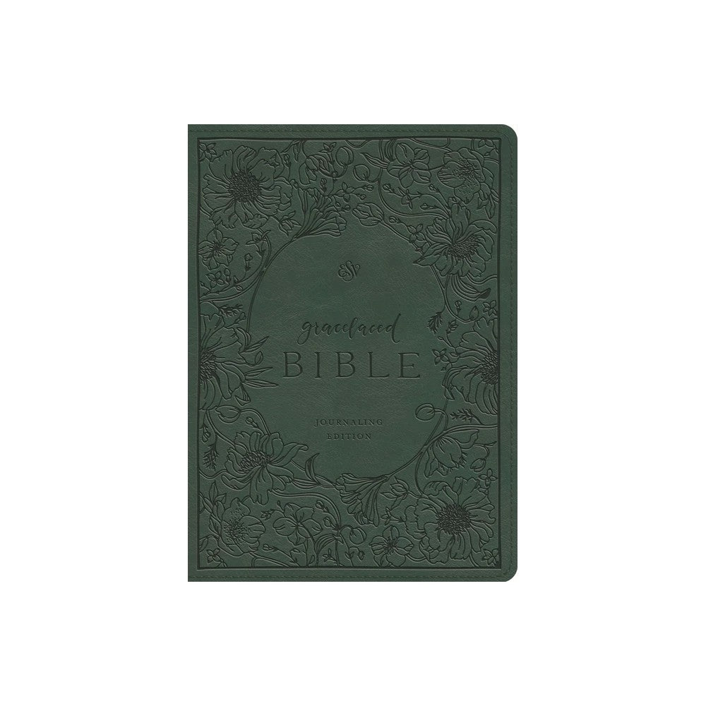 ESV GraceLaced Bible, Journaling Edition (Artwork by Ruth Chou Simons) Quiet Forest