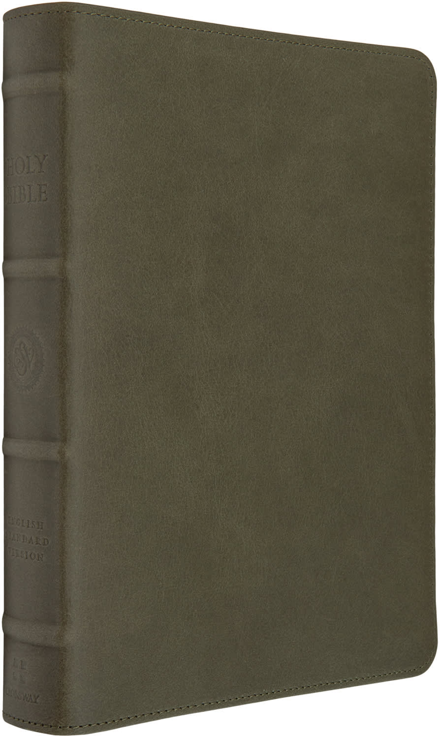 ESV Heirloom Bible Coram Deo Thinline Edition, Tuscan Green (Black Letter Edition)
