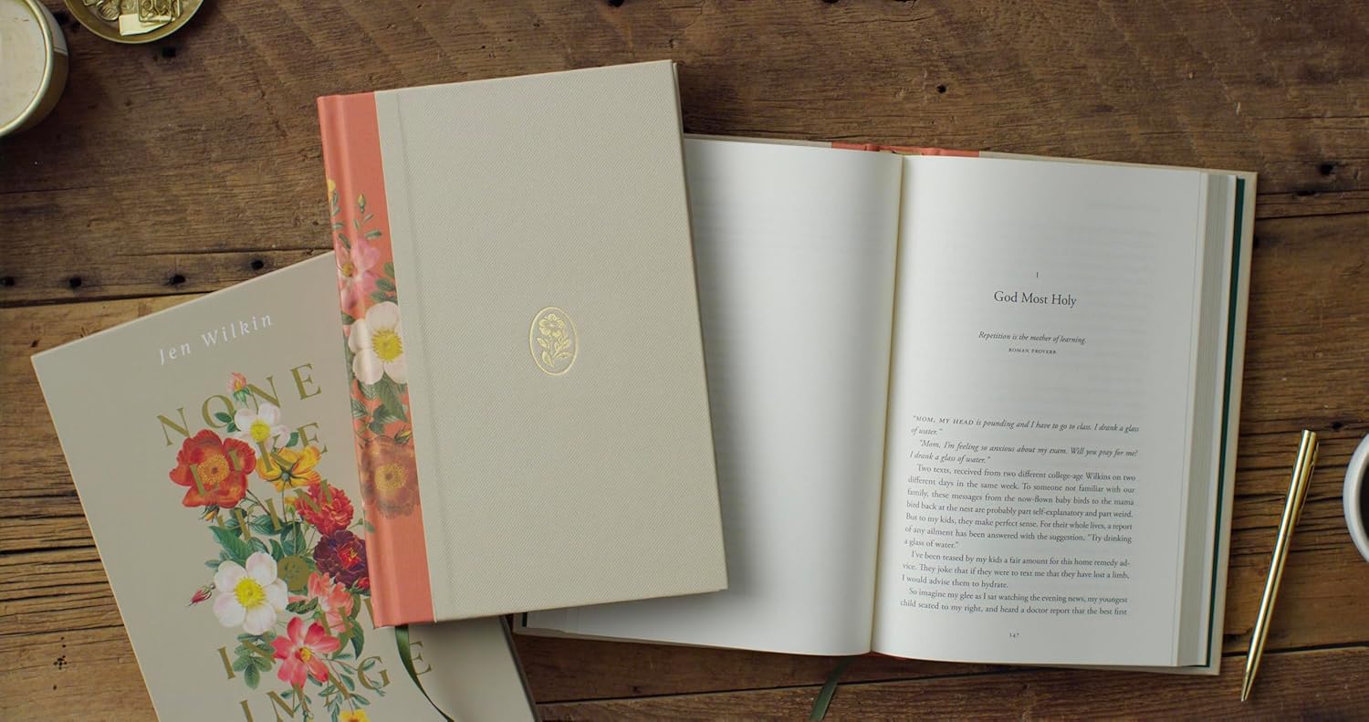 None Like Him and in His Image: Beholding the Character of God (2 Volumes in 1 Gift Edition)