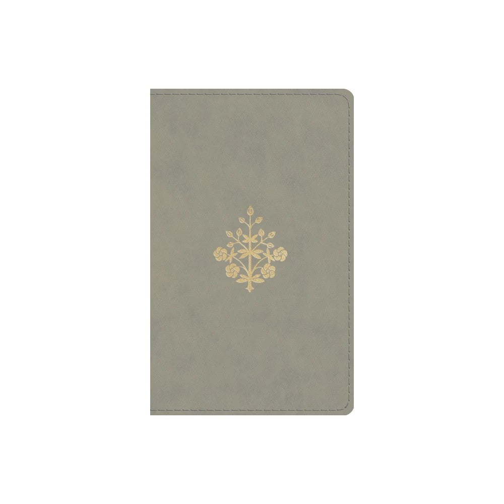 ESV Vest Pocket New Testament with Psalms and Proverbs, Stone, Branch Design (Red Letter Edition)