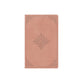 ESV Vest Pocket New Testament with Psalms and Proverbs, Blush Rose, Fleur-de-lis Design (Red Letter Edition)