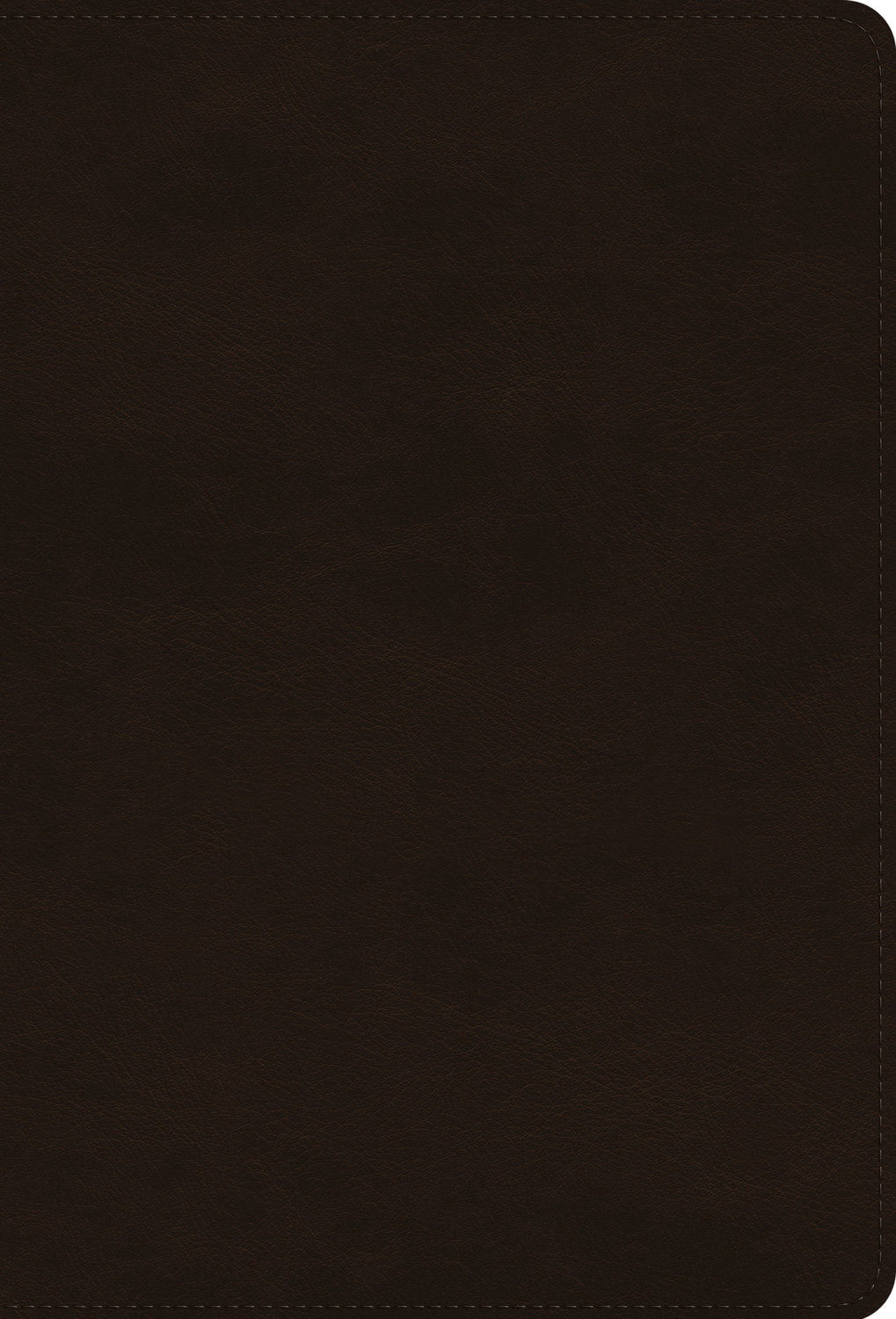ESV Giant Print Thinline Bible Deep Brown (Black Letter Edition)