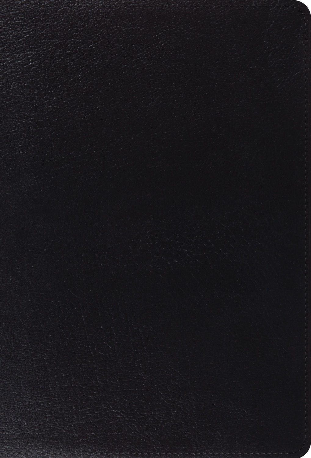 ESV Giant Print Thinline Bible Black (Black Letter Edition)
