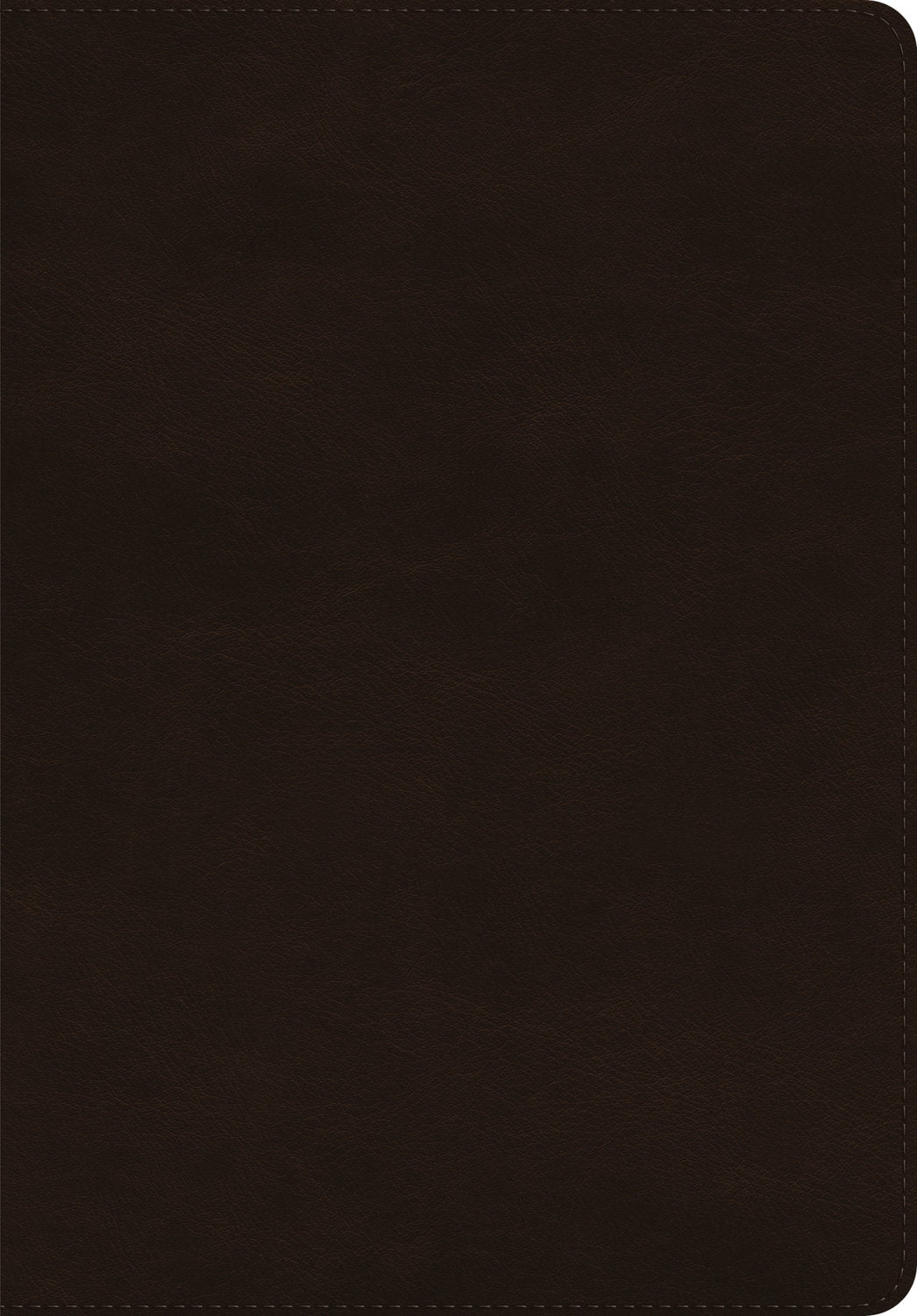 ESV Giant Print Bible Deep Brown (Black Letter Edition)