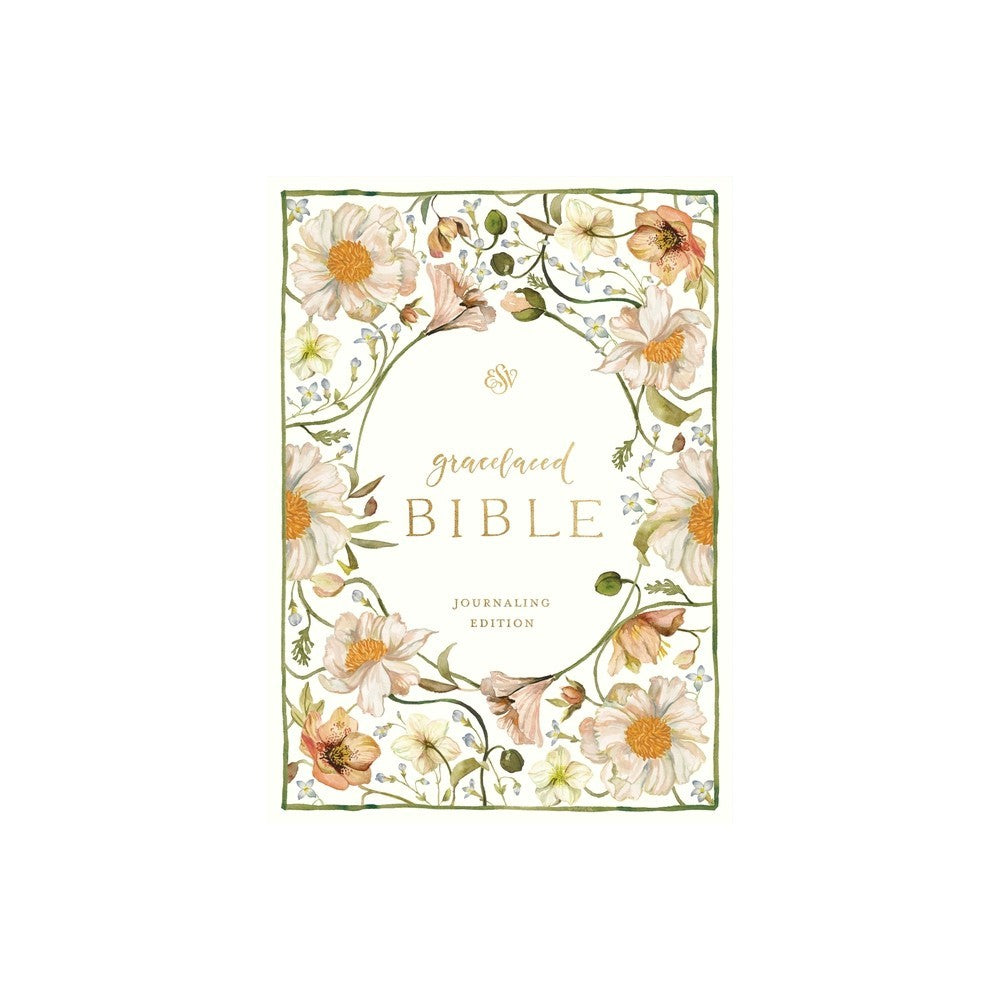 ESV GraceLaced Bible, Journaling Edition (Artwork by Ruth Chou Simons)