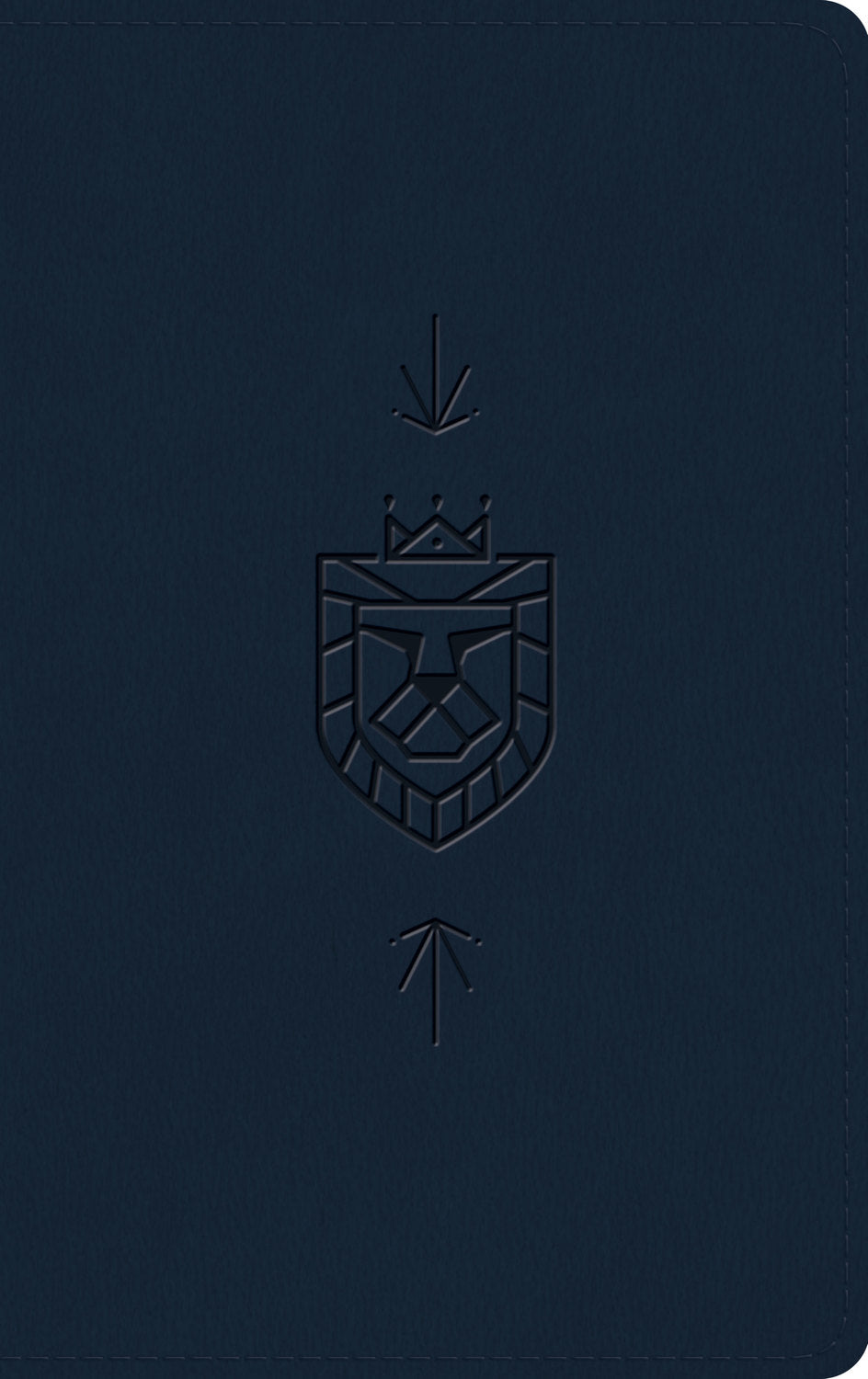 ESV Holy Bible For Kids Dark Blue Lion of Judah Design (Black Letter Edition)