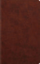 ESV Giant Print Personal Size Bible Chestnut (Black Letter Edition)