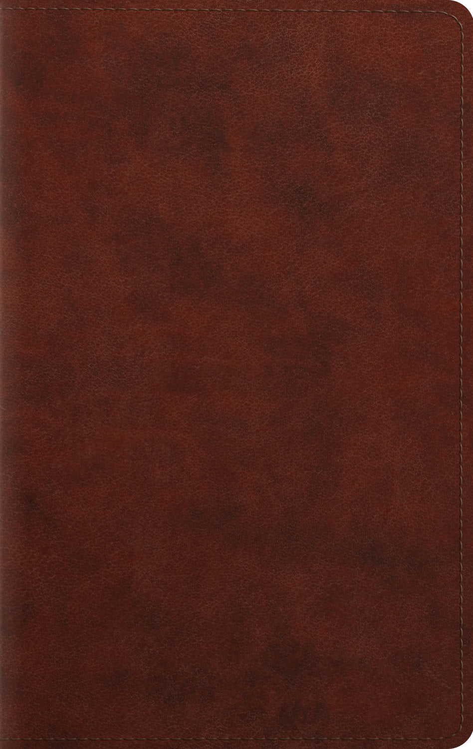 ESV Giant Print Personal Size Bible Chestnut (Black Letter Edition)