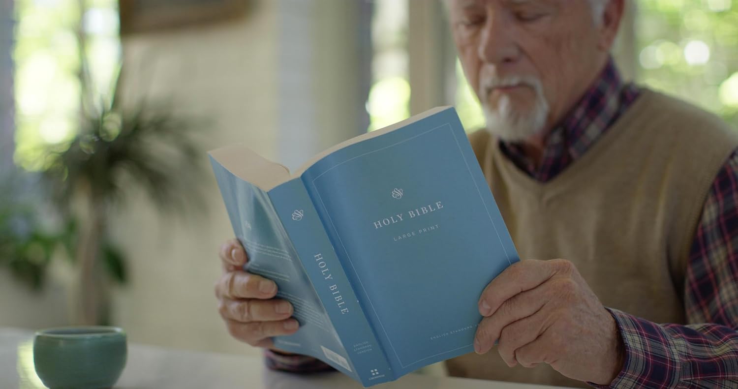 ESV Economy Bible Large Print (Black Letter Edition)