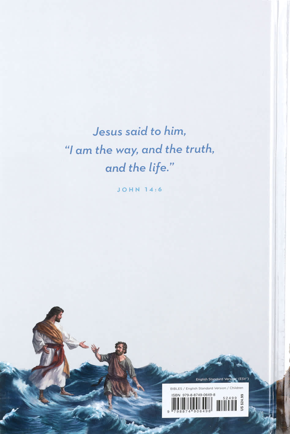 ESV Holy Bible For Kids Large Print (Black Letter Edition)