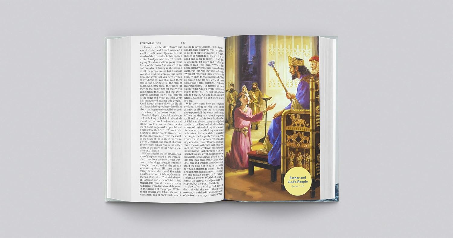 ESV Holy Bible For Kids Large Print (Black Letter Edition)