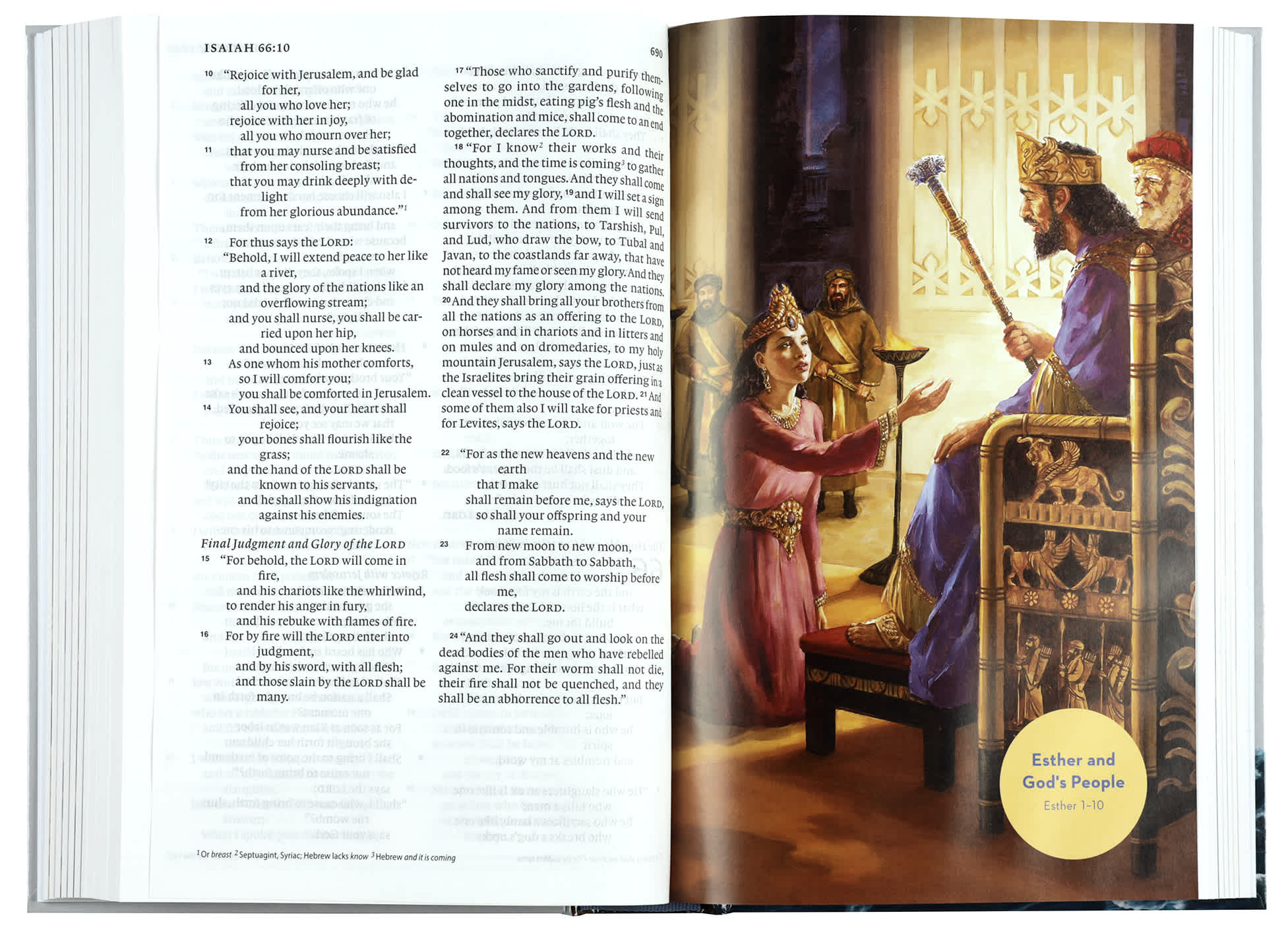 ESV Holy Bible For Kids Large Print (Black Letter Edition)