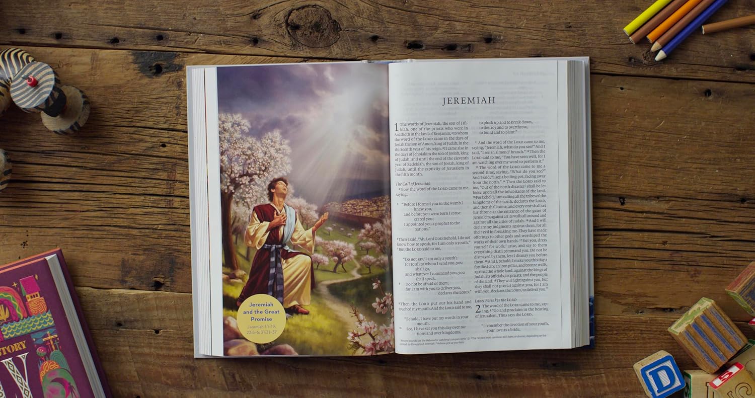 ESV Holy Bible For Kids Large Print (Black Letter Edition)