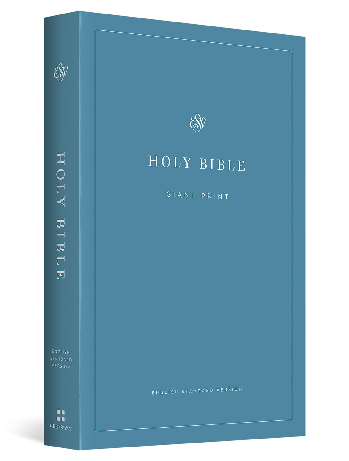 ESV Economy Bible Giant Print (Black Letter Edition)