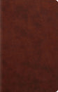 ESV Giant Print Personal Size Bible Chestnut (Red Letter Edition)