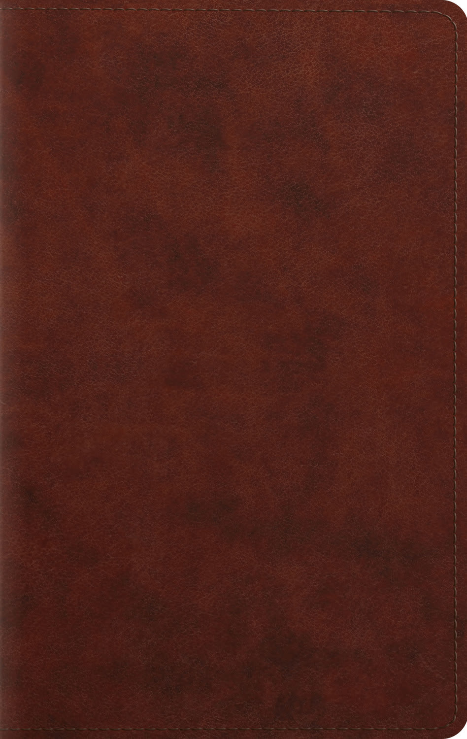 ESV Giant Print Personal Size Bible Chestnut (Red Letter Edition)