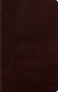 ESV Giant Print Personal Size Bible Mahogany (Red Letter Edition)