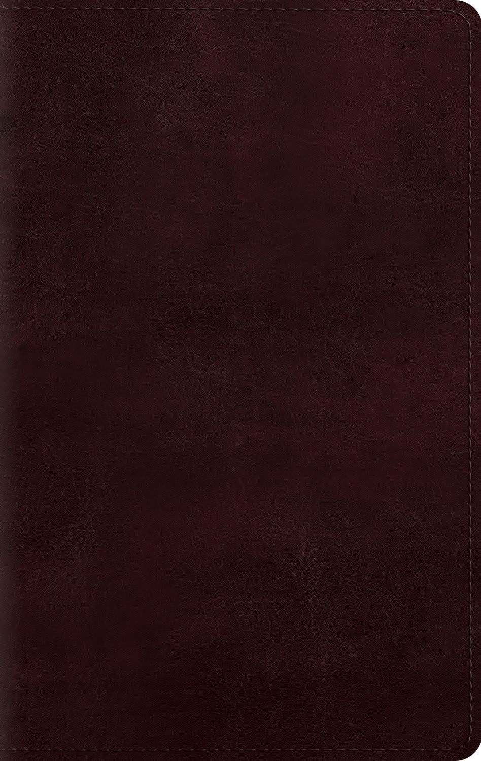 ESV Giant Print Personal Size Bible Mahogany (Red Letter Edition)