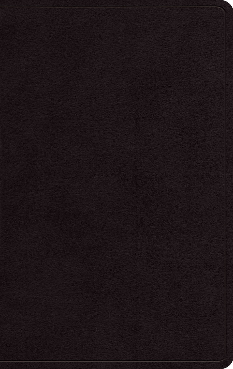 ESV Giant Print Personal Size Bible Black (Red Letter Edition)
