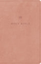 ESV Giant Print Personal Size Bible, Blush Rose (Red Letter Edition)