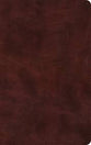 ESV Large Print Thinline Bible Mahogany (Black Letter Edition)