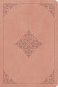 ESV Holy Bible Blush Rose Fleur-de-lis Design (Dyslexia-Friendly Edition)