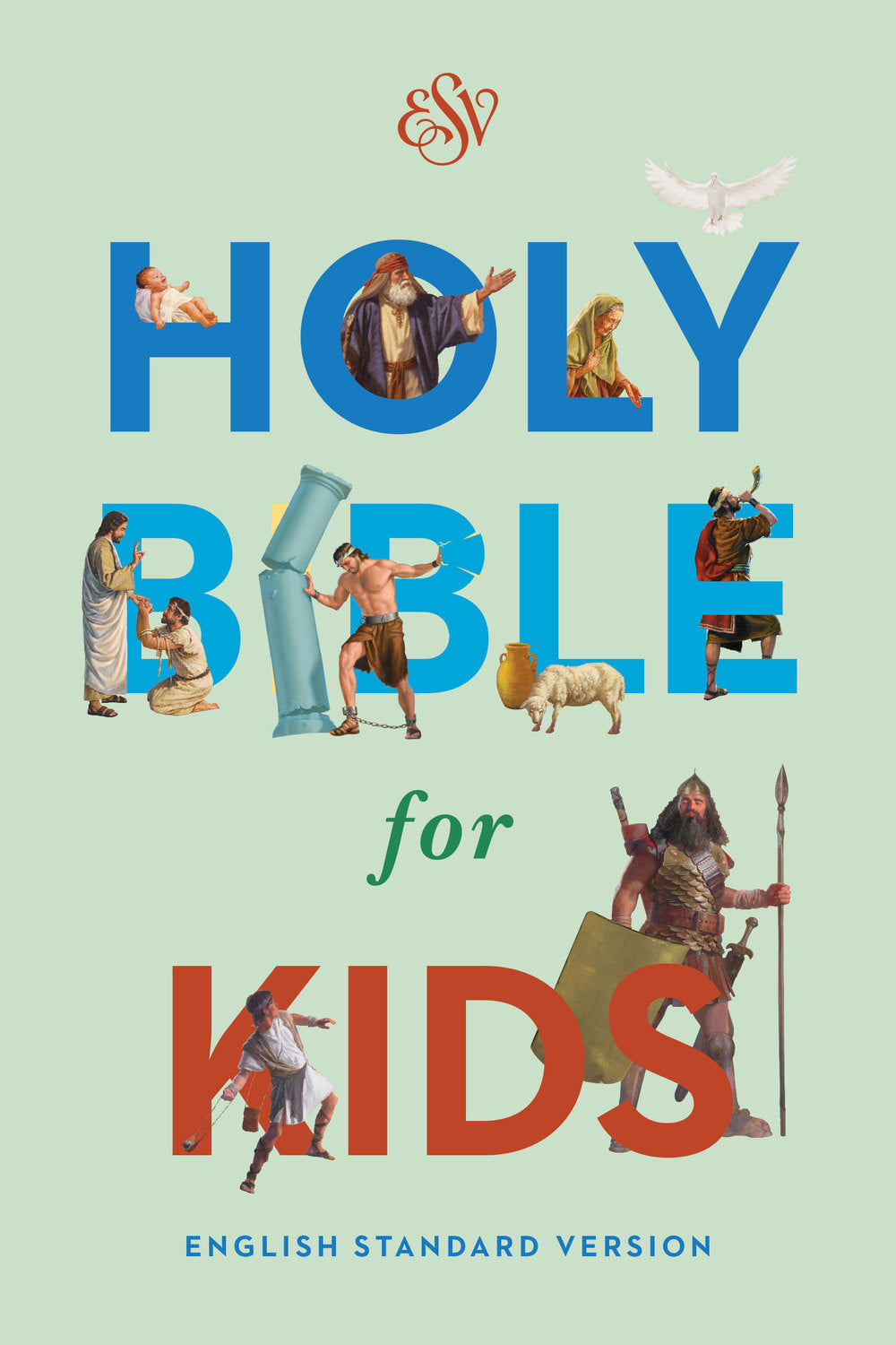 ESV Holy Bible For Kids: Dyslexia-Friendly Edition