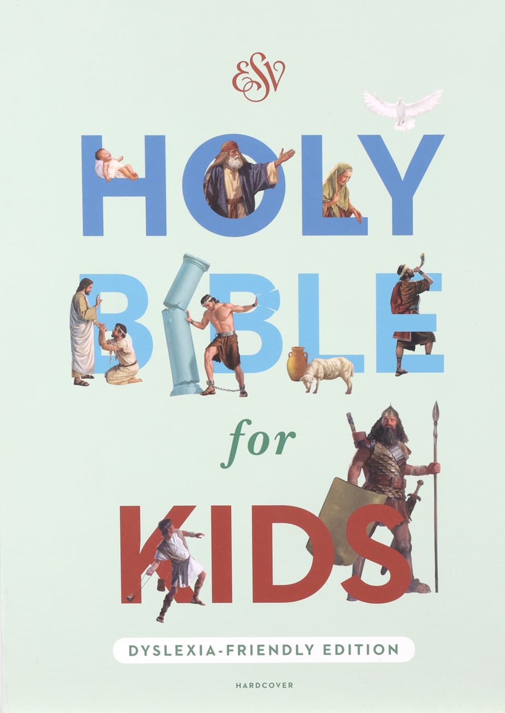 ESV Holy Bible For Kids: Dyslexia-Friendly Edition