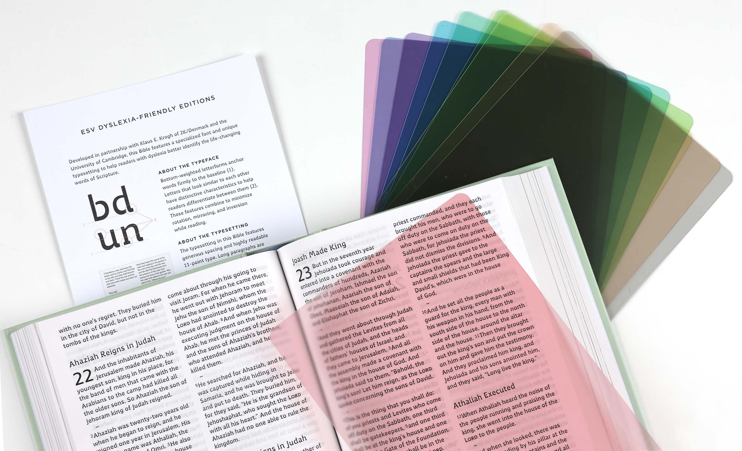 ESV Holy Bible For Kids: Dyslexia-Friendly Edition
