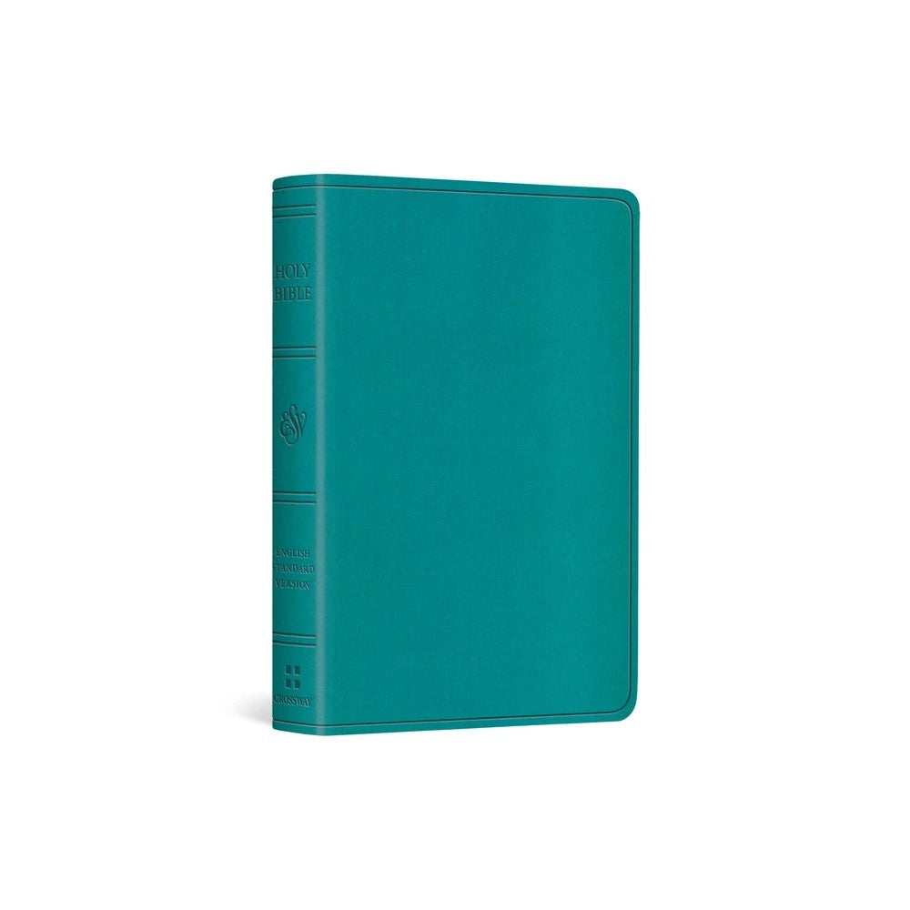 ESV Vest Pocket New Testament with Psalms and Proverbs, Teal (Red Letter Edition)