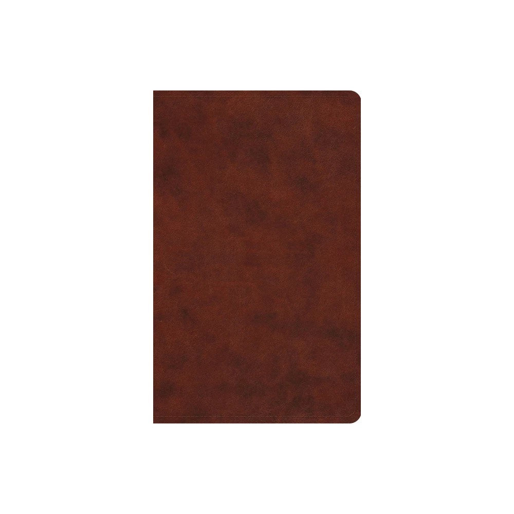 ESV Vest Pocket New Testament with Psalms and Proverbs, Chestnut (Red Letter Edition)