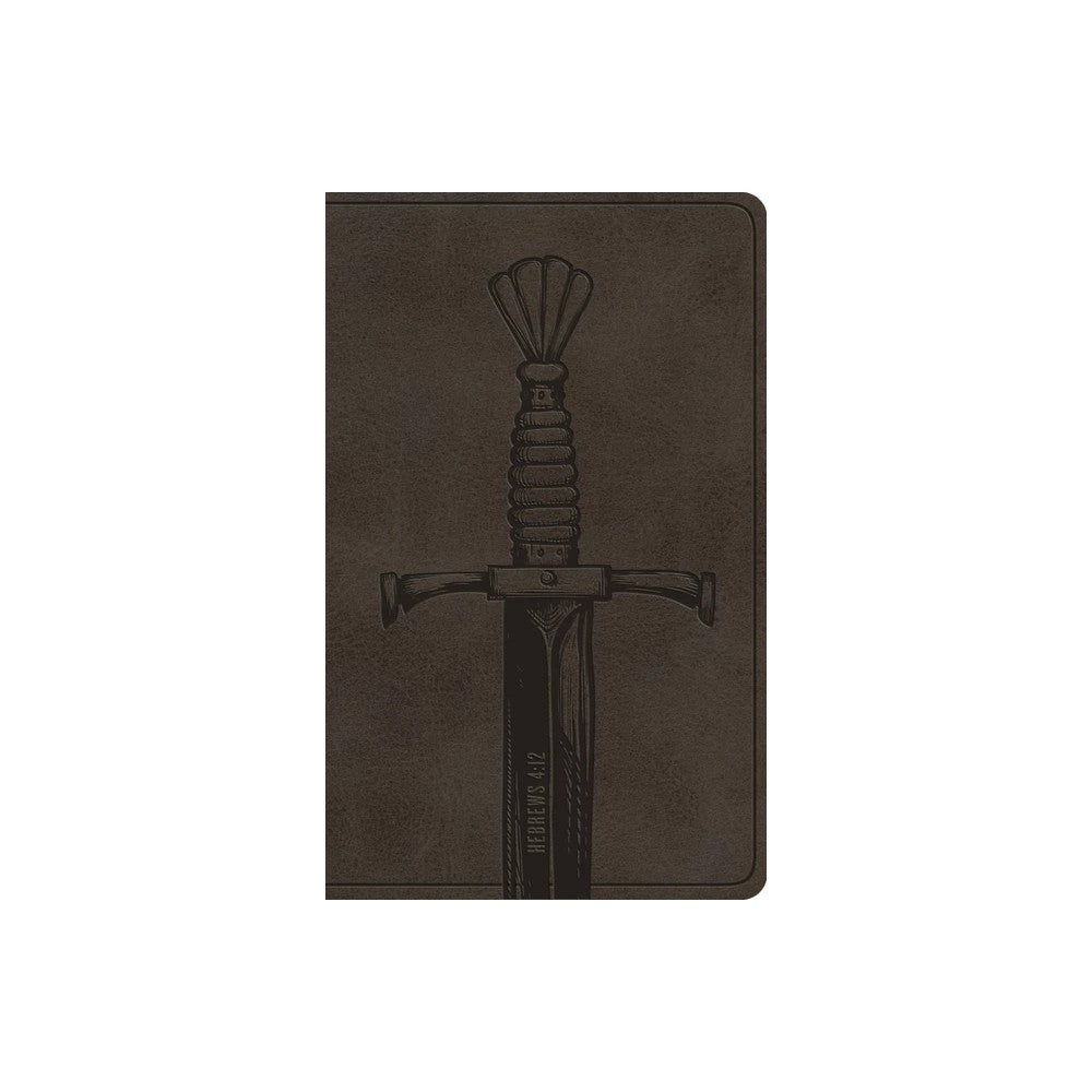 ESV Vest Pocket New Testament with Psalms and Proverbs, Silver, Sword Design (Red Letter Edition)