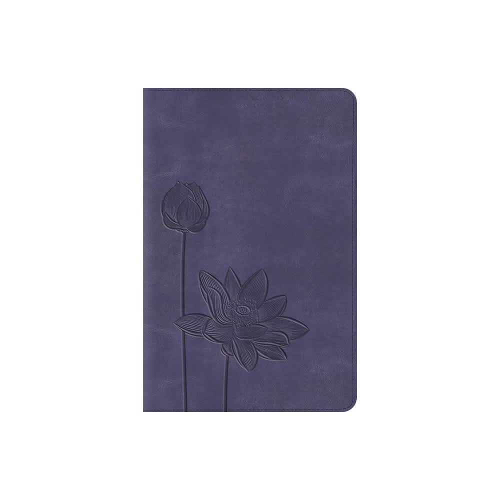 ESV Compact Bible, Lavender, Bloom Design