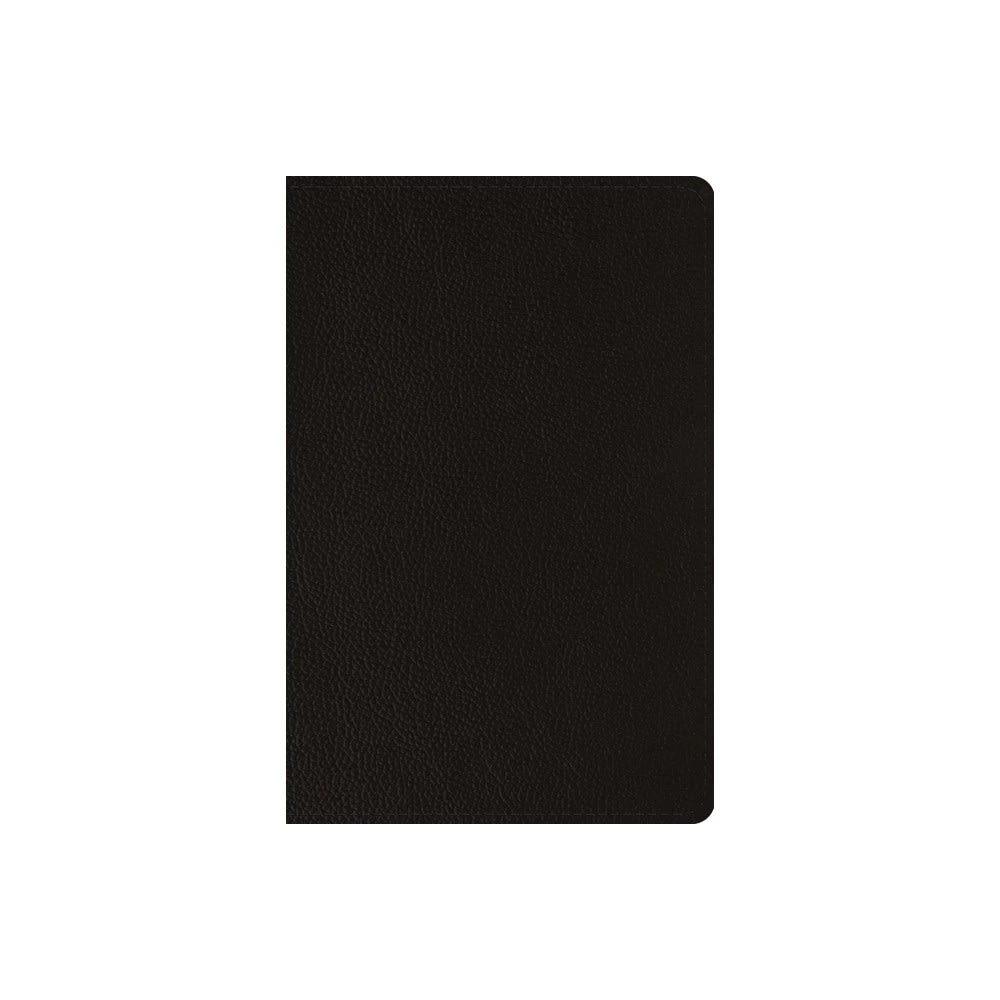 ESV Compact Bible (Buffalo Leather, Deep Brown)