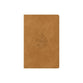 ESV Compact Bible, Nubuck Caramel, Wildflower Design