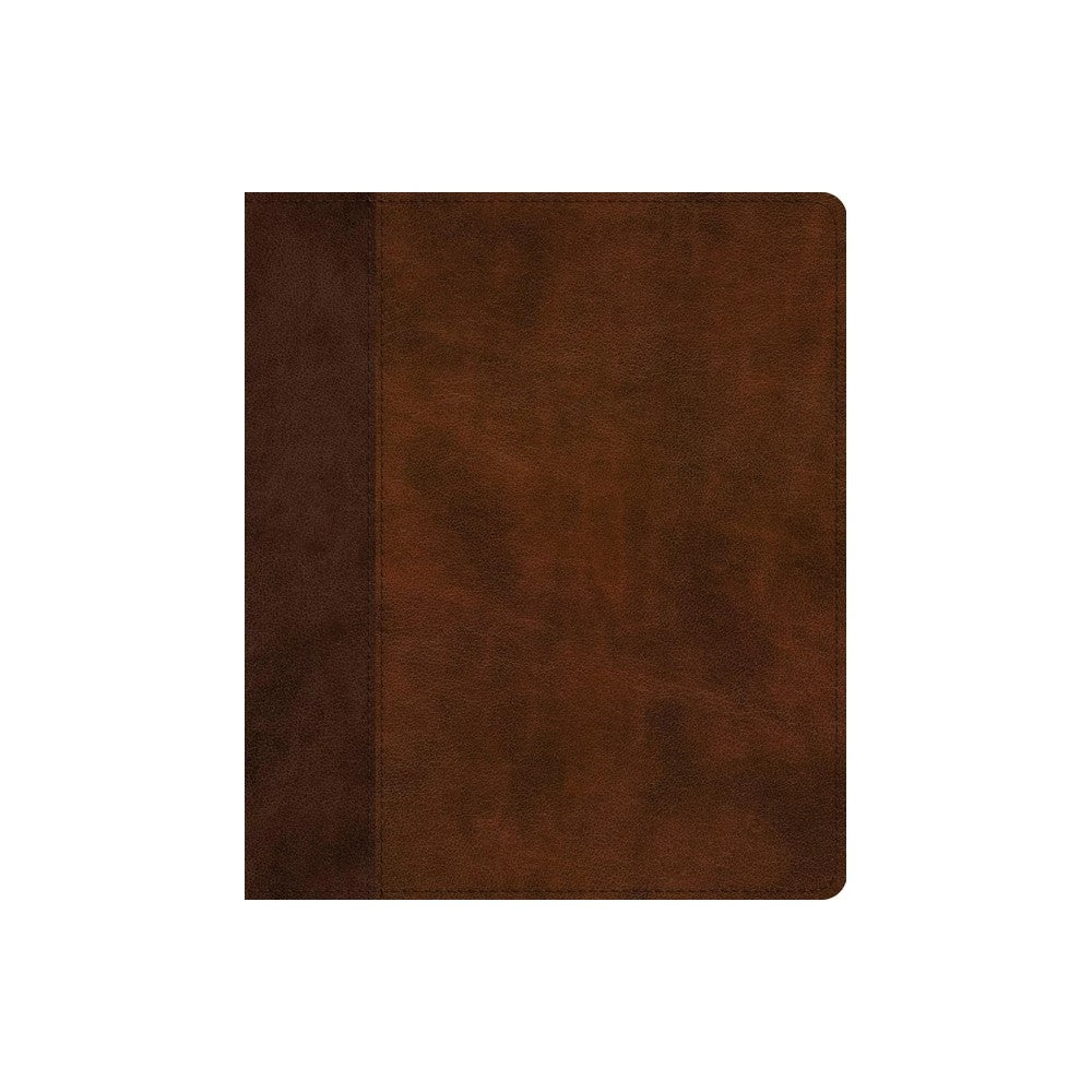 ESV Journaling Bible Brown/Tan, Timeless Design